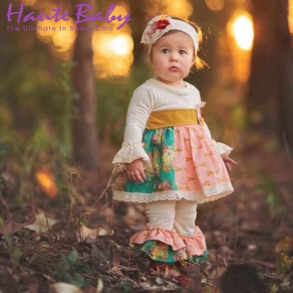 Haute Baby Fields of Gold Swing Set